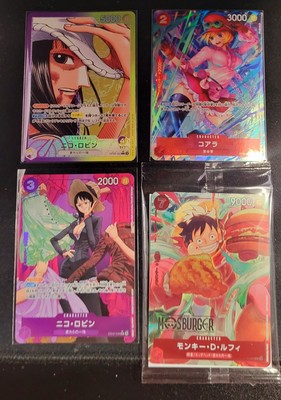 Nami ST18-002 8 Pack Battle Prize Winner Promo One Piece