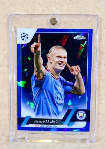 Topps UEFA CL Erling Haaland PSA10 鑑定済 Erling Haaland #7/25 Topps UEFA Champions League Summer Star