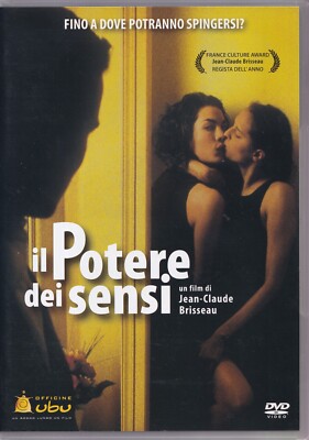 IL POTERE DEI SENSI Dvd ::: COME NUOVO ::: 1^ Ed. Officine UBU