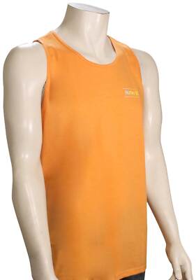 

Бак Hurley One and Only Slashed Tank — Нектарин — Новинка, Оранжевый