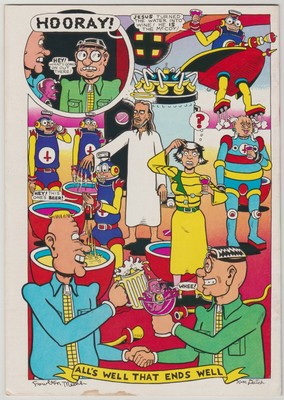 Corn fed Comics #2 1973 Underground Comix FN- 1st Print UG Kim Deitch Cartoonist