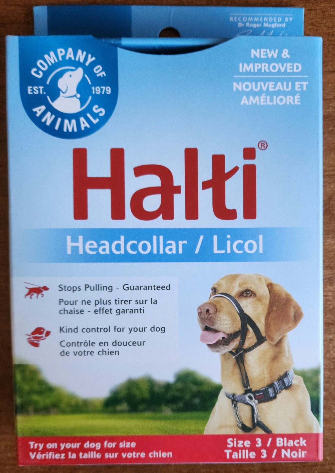 Halti discover 45