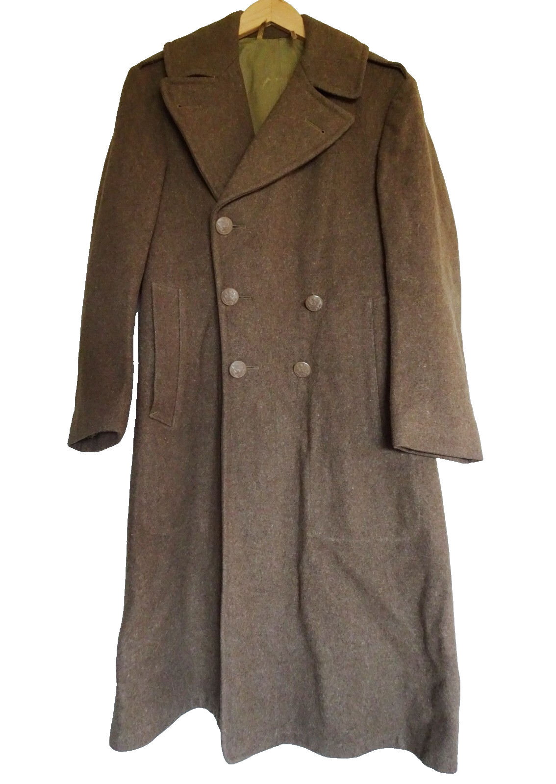 ジャケット・アウター Overcoat Wool Melton Overcoat $_57.PNG?set_id=880000500F