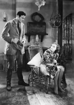 Actress Greta Garbo in Wild Orchids Movie Picture Photo Print 8''x10''
