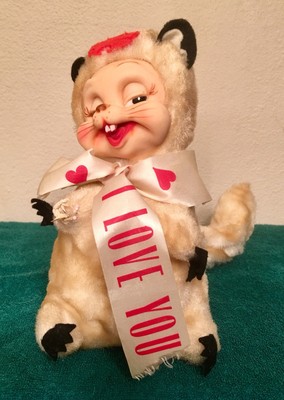 rushton stuffed animals with rubber faces
