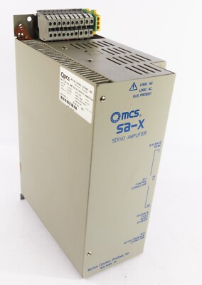Motion Control Systems SA-X Servo Amplifier SA4000X, 1232250