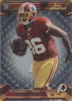 2013 Topps Finest Jordan Reed #123