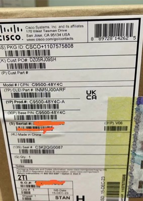Cisco C9500-48Y4C-A - Cisco Switch Catalyst 9500 Series