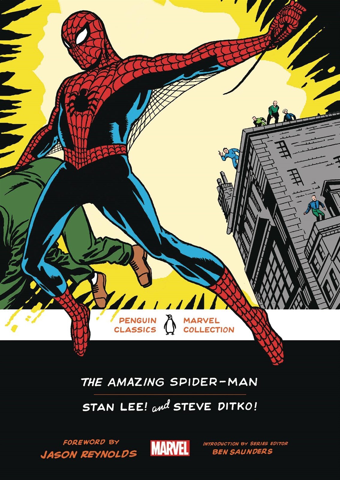 Penguin Classics Marvel Collection VOL #1 AMAZING SPIDER-MAN