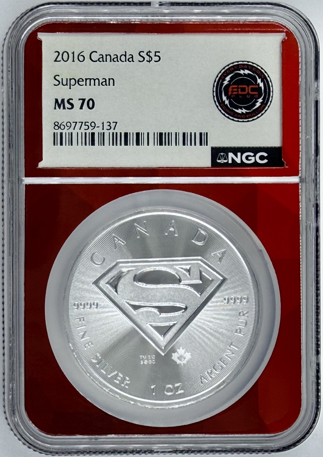 2016-canada-5-superman-silver-coin-ngc-ms-70-9999-fineness-superman-logo