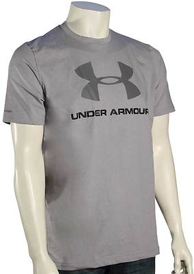 

Футболка с логотипом Under Armour Sportstyle — серый вереск/графит — новинка, Grey