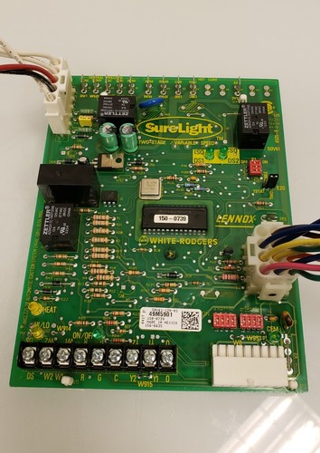G61MPV-60C-090-02 49M5901 50V61-120-03 150-0739 control board of Lennox Furnace