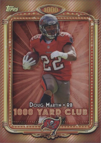 2013 Topps Chrome Doug Martin #7