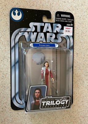 STAR WARS Original Trilogy Collection (2004) -- Princess Leia #18 AF -- On Card