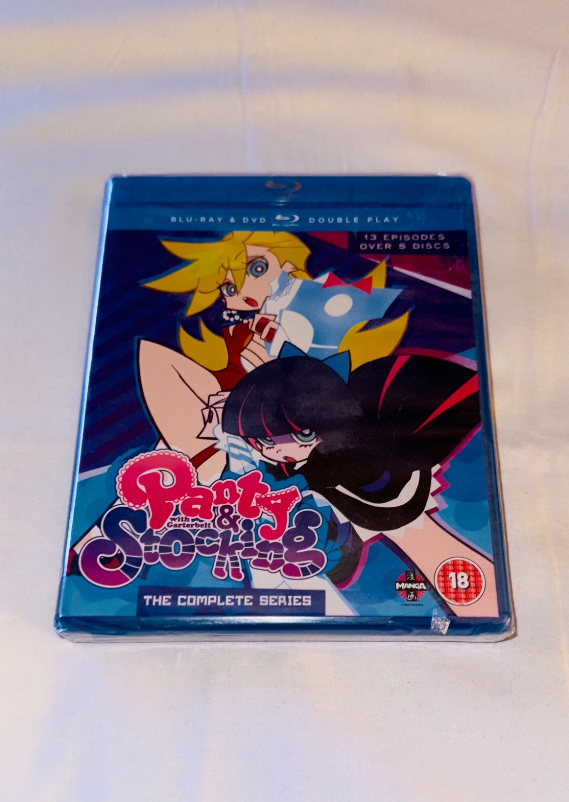 Panty And Stocking With Garter Belt - Complete Collection
