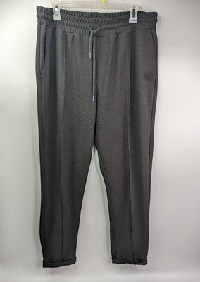 Koton Casual Women Black Casual Pants Large 2KAM41245MK Polyester Turkey