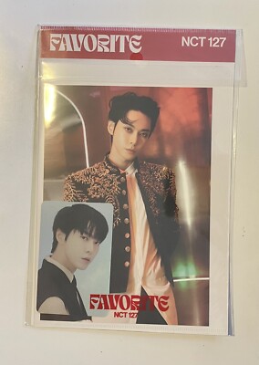 NCT 127 Doyoung « Favorite » SMTown Officiel Hologramme + Photocard