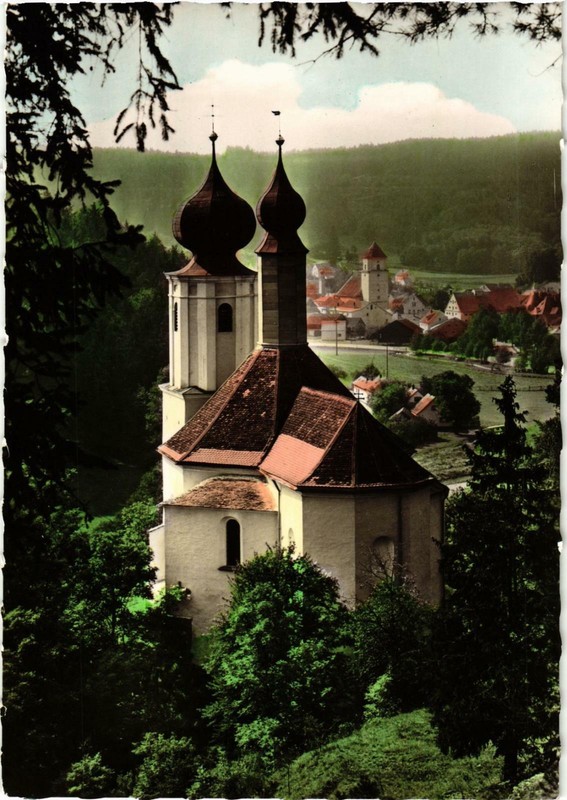 Cpa Breitenbrunn - Staatl. Anerkannter Erholungsort Germany (1031268)