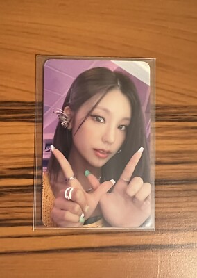 Itzy Yeji Checkmate Ktown4U Fan Sign Event POB Official photocard