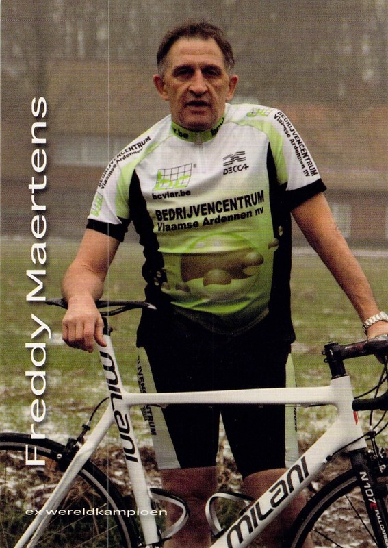 Carte Postale Cyclisme Cycliste Freddy Maertens