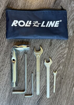 Roll Line Tool Kit Bag Complete Technology Rollerblading Roller skate Inline