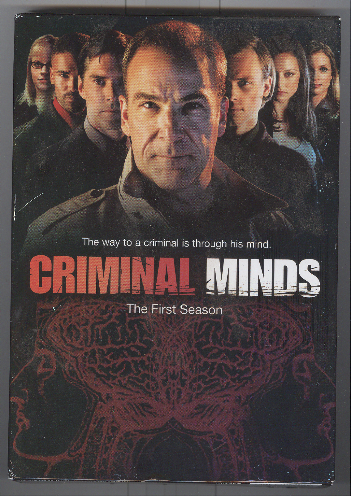 Criminal Minds Season 1 (2005 - 2006 6-Disc DVD Box) Thomas