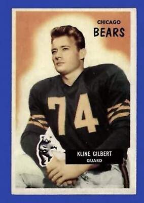 1955 BOWMAN #49 KLINE GILBERT BEARS EX/MT  *MASONCARDS*