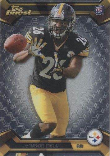 2013 Topps Finest Le'Veon Bell #141