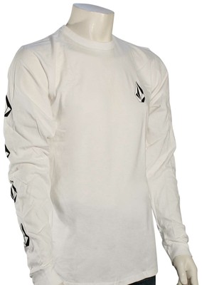 

Футболка Volcom Deadly Stones LS — белая — новинка, Белый