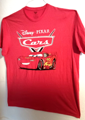 Disney cars hotsell t shirt adults