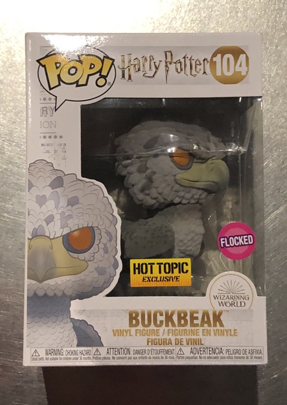 harry potter funko pop buckbeak