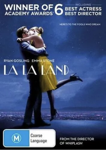 La La Land (DVD) New & Sealed - Region 4 - Picture 1 of 1
