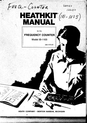 Assembly Manual Instructions for Heathkit IB-1103