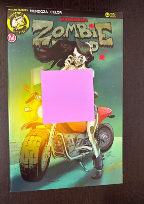ZOMBIE TRAMP #52 (Action Lab Comics 2018) -- Artist Risque Variant
