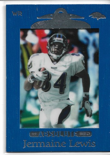 1999 Playoff Absolute SSD Jermaine Lewis #10