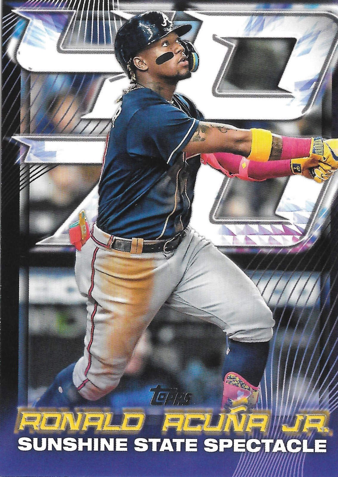2024 Topps Series 2 RONALD ACUNA Jr. Gold 40/70 #to/50
