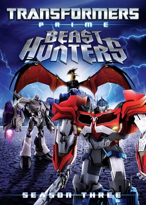 Transformers: Prime - Season Three (DVD) Peter Cullen Frank Welker