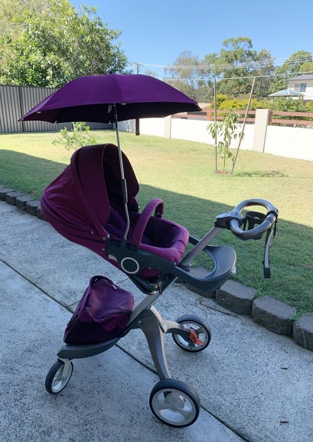 stokke xplory v3 purple