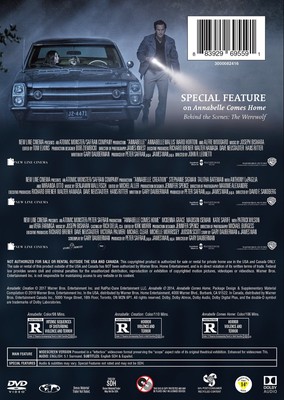 Annabelle 3 Film Collection DVD Annabelle Wallis NEW