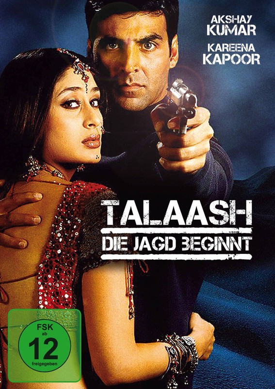 Talaash / Die Jagd Beginnt - Bollywood Dvd - Akshay Kumar