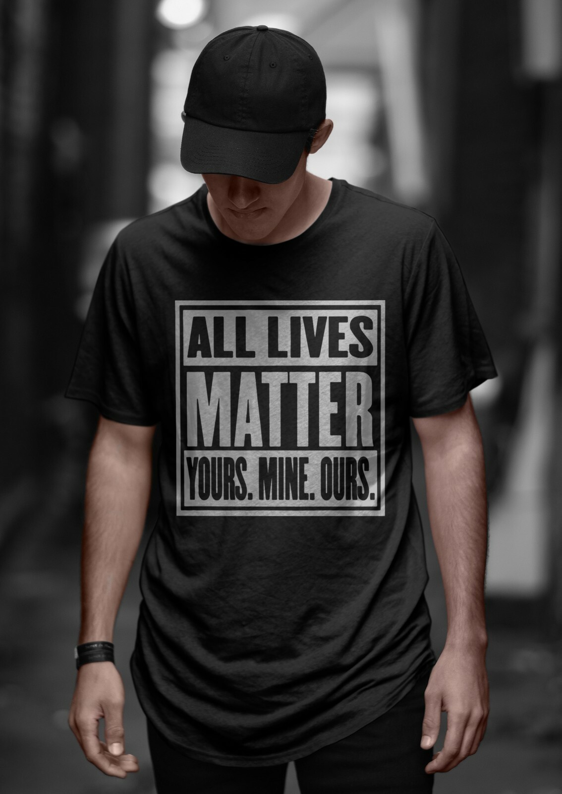All lives matter T-Shirt All lives matter T-Shirt