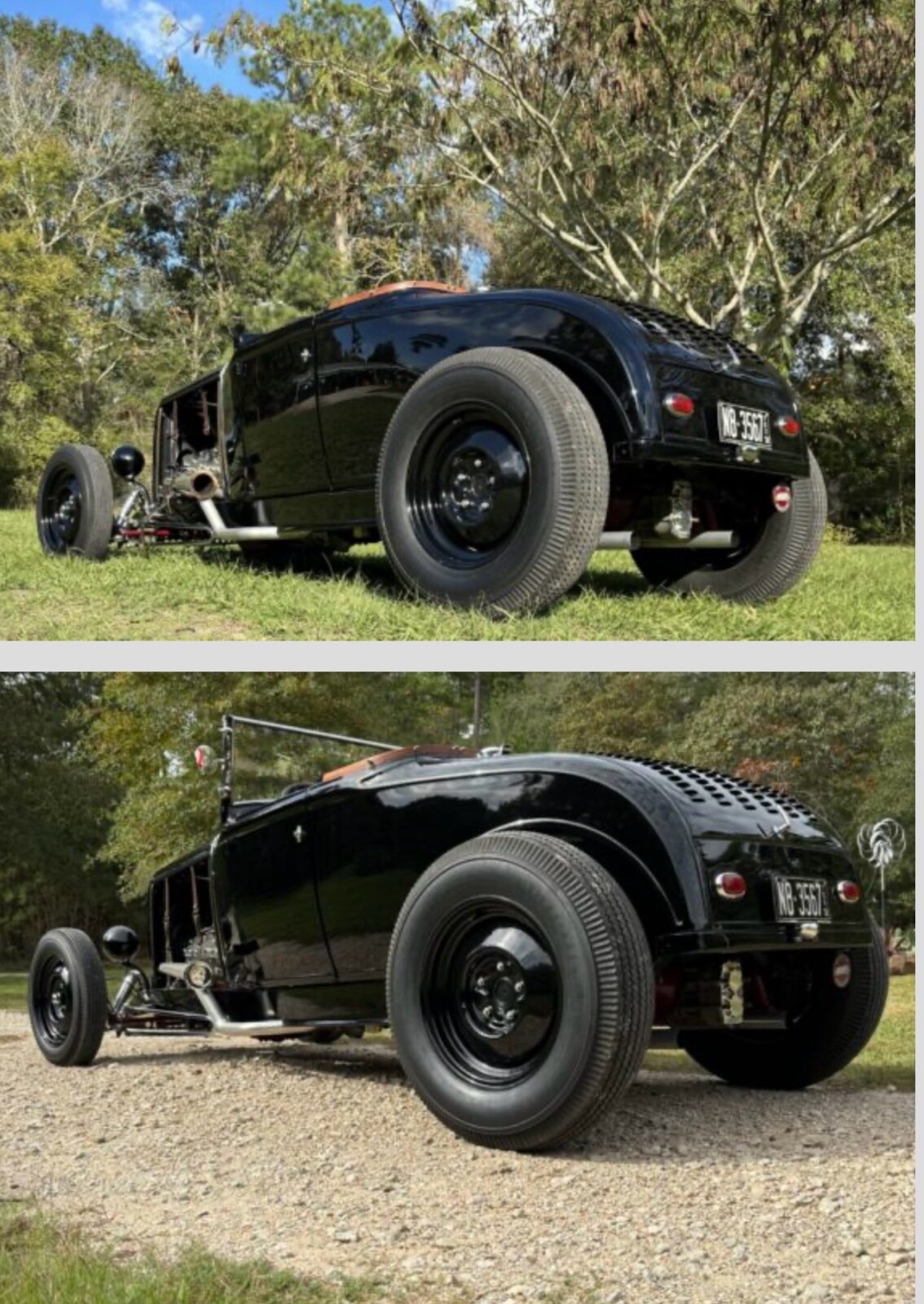 Hot Rod Rat Rod Salt Flat Roadster Model A Flat Head Used Ford Model