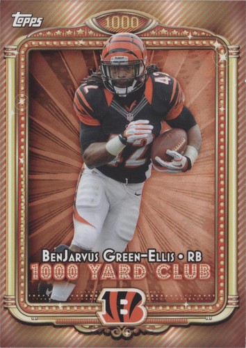 2013 Topps BenJarvus Green-Ellis #27