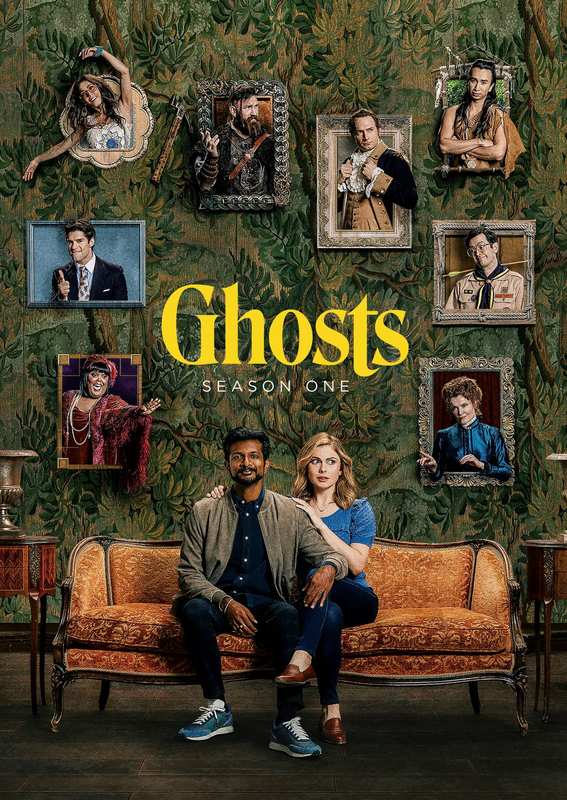 – Ghosts: the Complete Series (DVD)