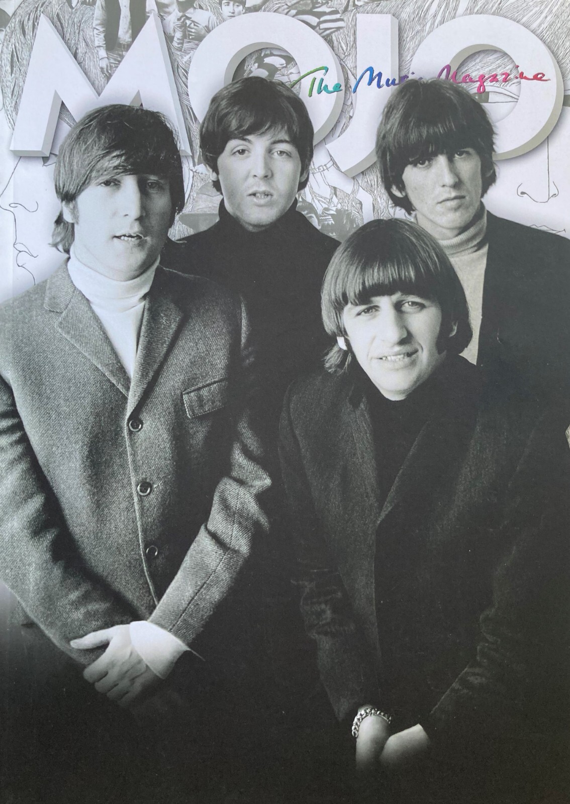MOJO The Beatles ビートルズ MOJO The Collectors' Series THE BEATLES RED ISSUE 1962-1966