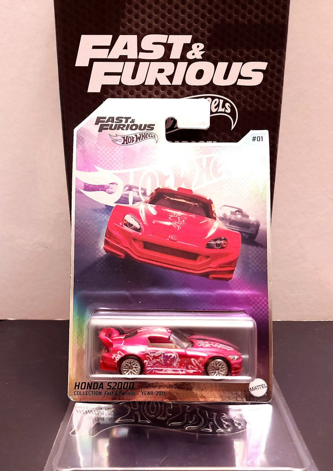 ミニカー Hot Wheels NFT Fast&Furious Honda S2000 Hot Wheels NFTGarage Suki's Honda S2000 From Fast And