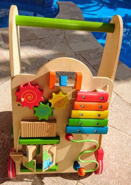 everearth baby walker