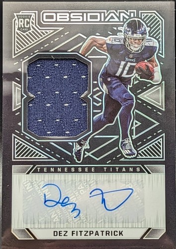 2021 Panini Obsidian Dez Fitzpatrick #233