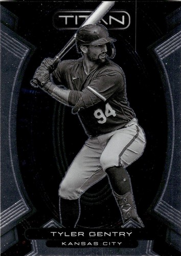 2023 Panini Chronicles - Tyler Gentry #18