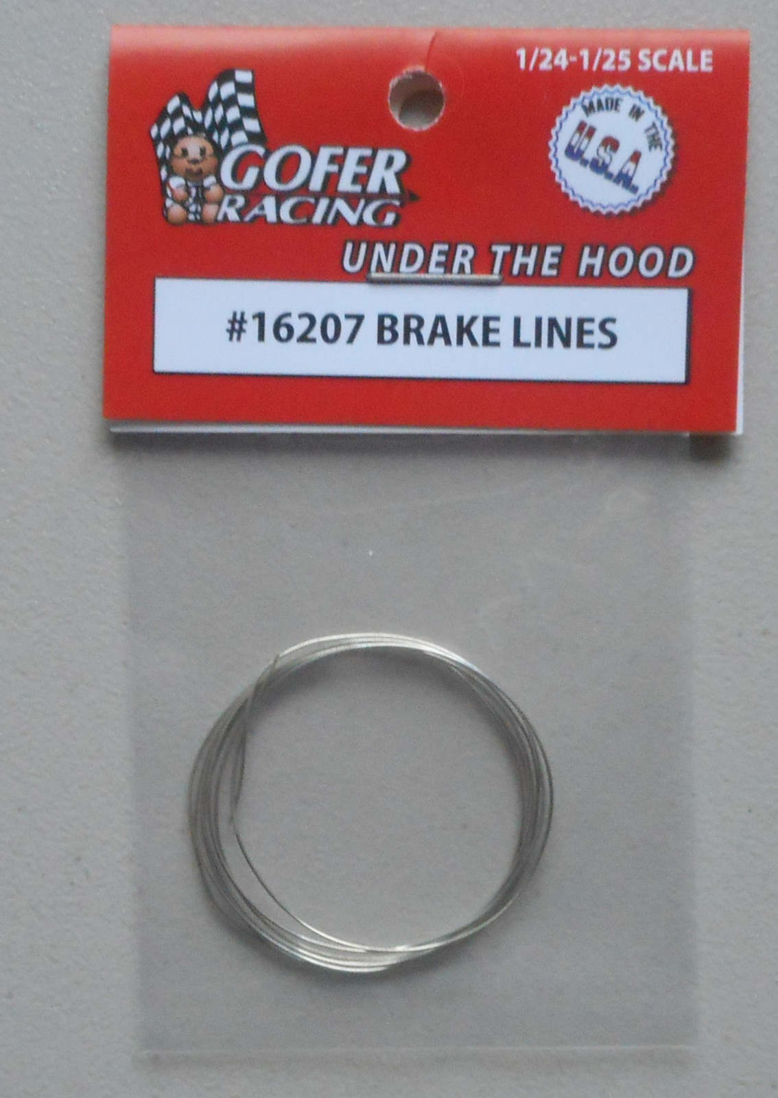 BRAKE LINES 1:24 1:25 GOFER RACING CAR MODEL ACCESSORY 16207